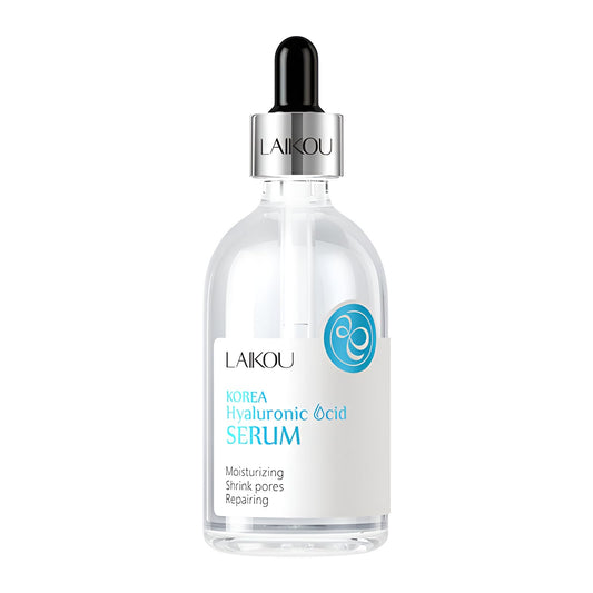 LAIKOU Hyaluronic Acid Serum for Face, Face Serum for Women with Squalane, Hydrating Face Serum to Reduces Fine Lines & Anti Aging Wrinkles, Korean Serums Skincare for All Skin Types 100ML