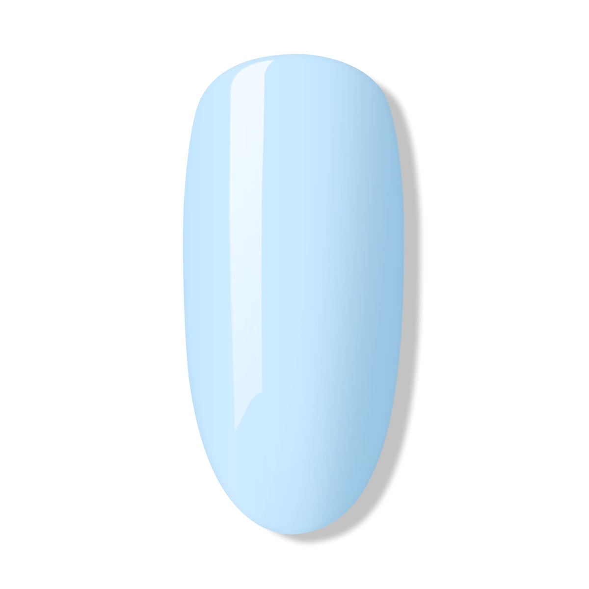 BLUESKY Bluesky Gel Nail Polish, Creekside, 80596, Baby Blue, UV/LED Soak-Off Gel Polish, Long Lasting, Chip Resistant, 10ml