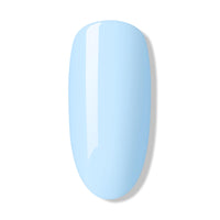 BLUESKY Bluesky Gel Nail Polish, Creekside, 80596, Baby Blue, UV/LED Soak-Off Gel Polish, Long Lasting, Chip Resistant, 10ml