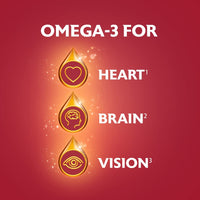 Seven Seas Omega-3 & Multivitamins Man, With B Vitamins and Magnesium, 30-Day Duo Pack, 30 Omega-3 Capsules and 30 Multivitamin Tablets