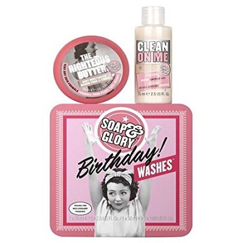 Soap & Glory Soap And Glory Birthday Washes Gift Set