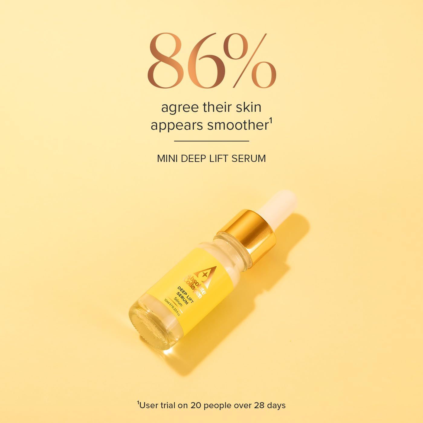 Absolute Collagen - Firmer & Fuller Travel Set – Deep Lift Skincare + Collagen Complex Haircare Minis in Luxury Travel Bag