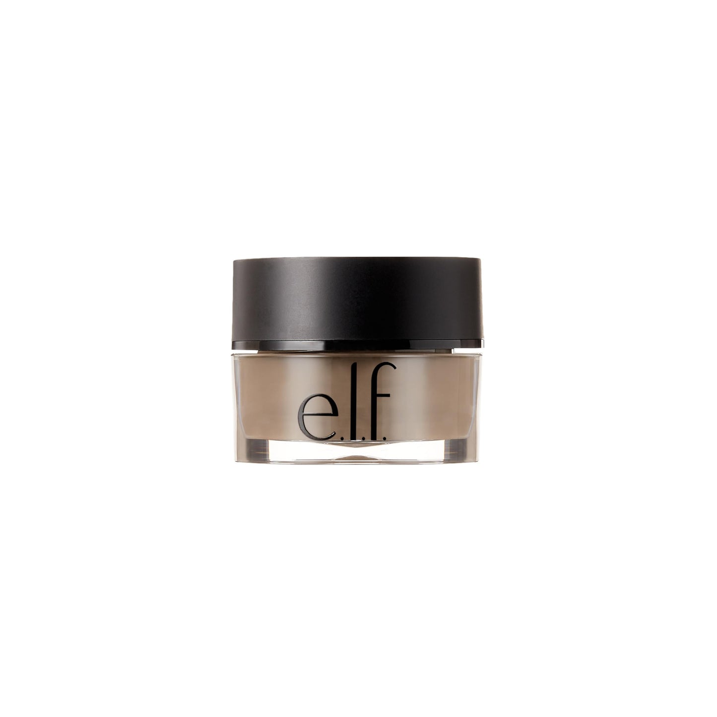 e.l.f. Lock On Liner And Brow Cream, Lightweight, Versatile, Defines, Sculpts, Shades, Contours, Medium Brown, 5.5 gram