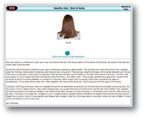 Idigicon Health & Welbeing: Hair, Skin & Nails (PC CD)