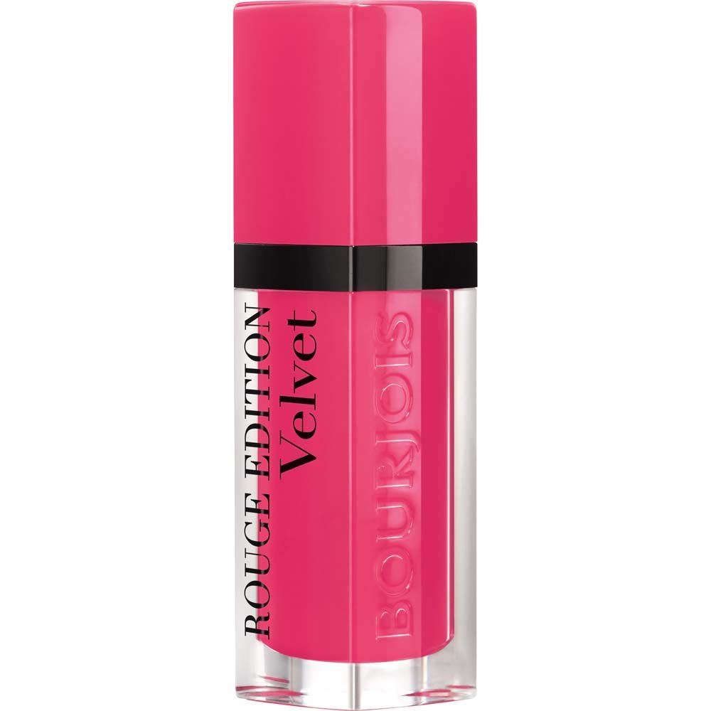 Bourjois Rouge Edition Velvet Liquid Lipstick 34 Belle Amourose Pinks, 6.7ml