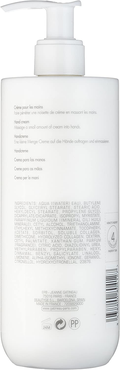 Gatineau Vitamina Hand Cream for Dry Skin 400 ml (Pack of 1)