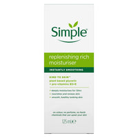 Simple Face Care (Rich Moisturiser 2 x 125ml)