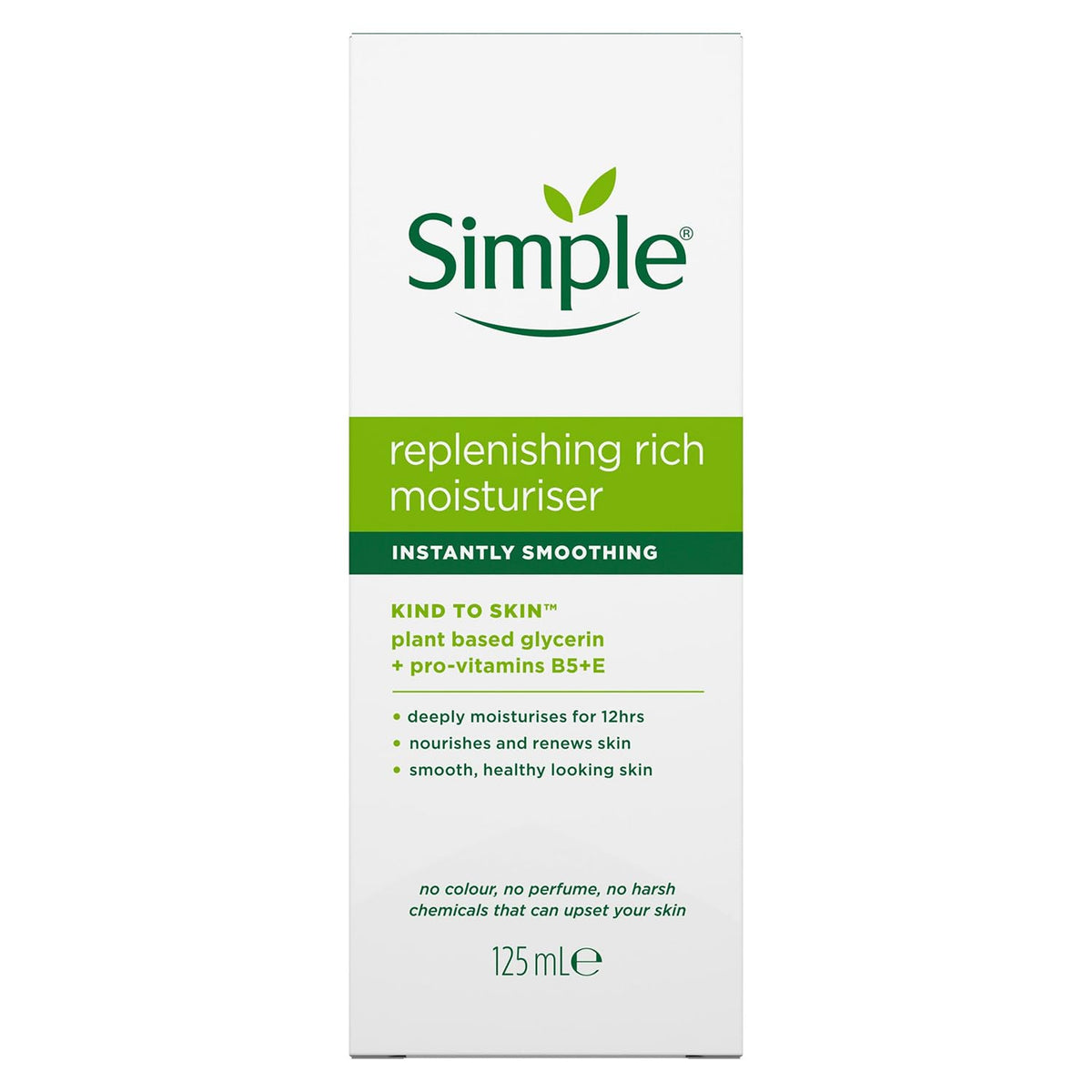 Simple Face Care (Rich Moisturiser 2 x 125ml)