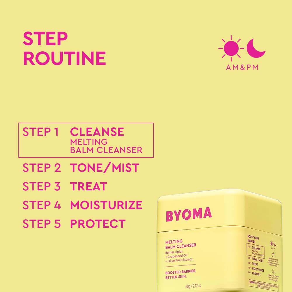 BYOMA Melting Balm Facial Cleanser (60g)