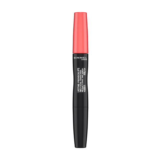 Rimmel Lasting Provocalips Liquid Lipstick Orange You Coming?