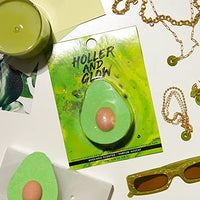 Holler & Glow Holler and Glow AVO Chill, Avocado-Shaped Bath Fizzer