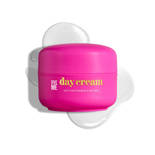 Give Me Cosmetics Anti Ageing Face Cream with Skin Plumping Retinol, Repairing Niacinamide, Plus Vitamin E, Lightweight Whipped Gel Like Formula, Non Greasy Luxurious Hydration, Paraben Free