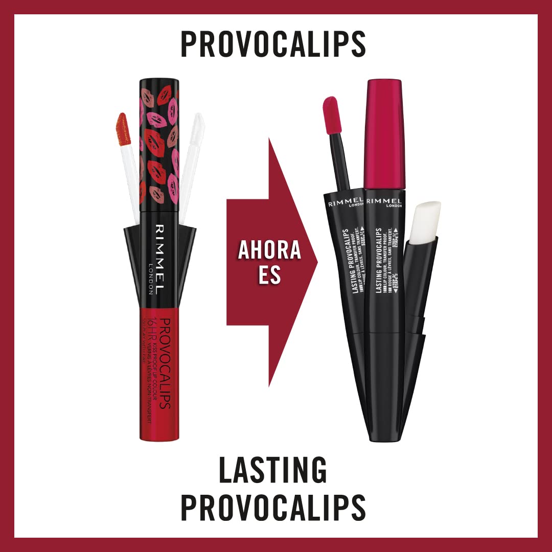 Rimmel Lasting Provocalips Liquid Lipstick Make A Mauve
