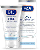 E45 Daily Face Moisturizing Cream - Hydrating Formula, 50ml