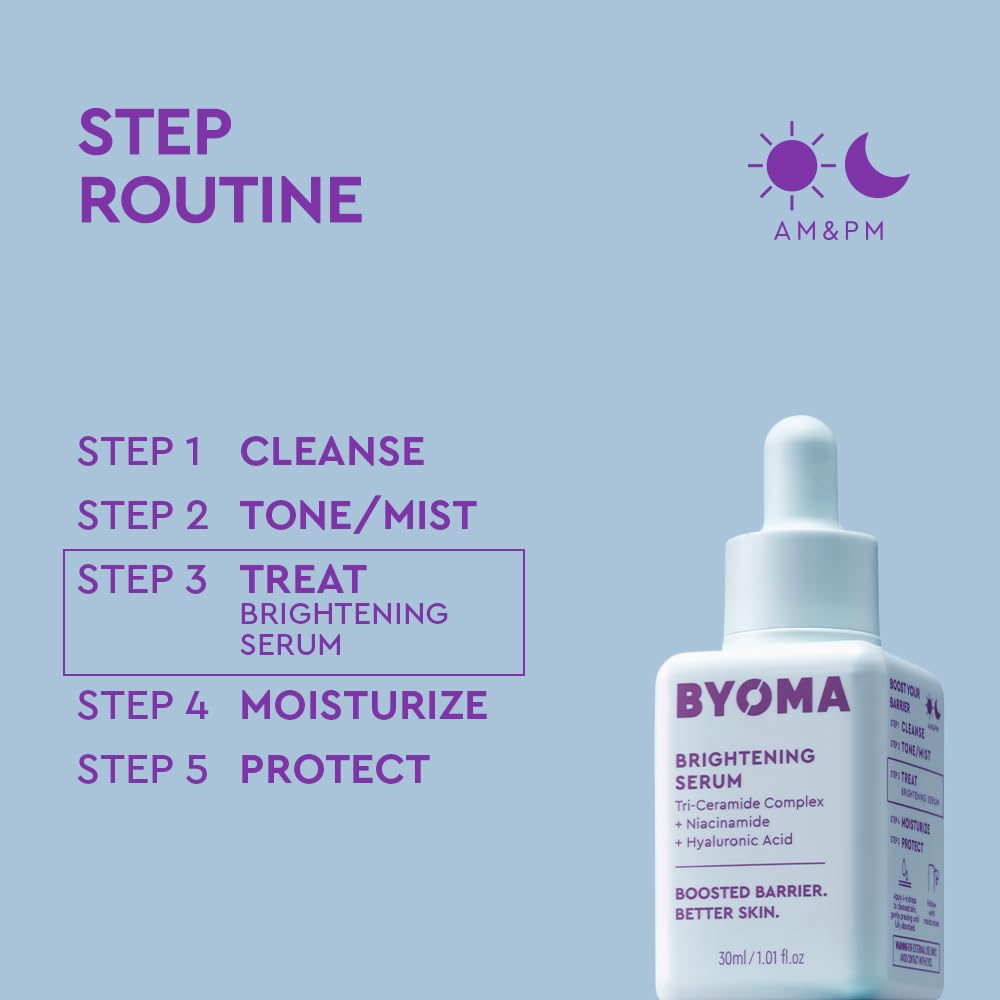 BYOMA Brightening Serum, Barrier Repair (30ml)