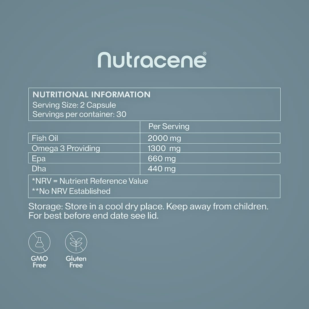 NUTRACENE Nuracene Omega 3