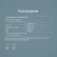 NUTRACENE Nuracene Omega 3