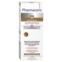 Pharmaceris H Stimupurin, Specalist Hair Growth Stimulating Shampoo, Caffeine, Hair Loss Treatment Women and Men, Hair Strengthening - 250 ml