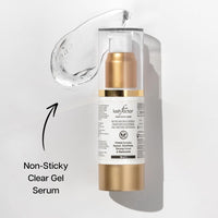 Lashfactor Under Eye Gel Serum- Hydrating Eye Serum for Dark Circles, Puffy Eyes, Eye Bags - Eye Bags Remover - 96% Users Reported a Reduction of Dark Circles,30g (Pack of 2)