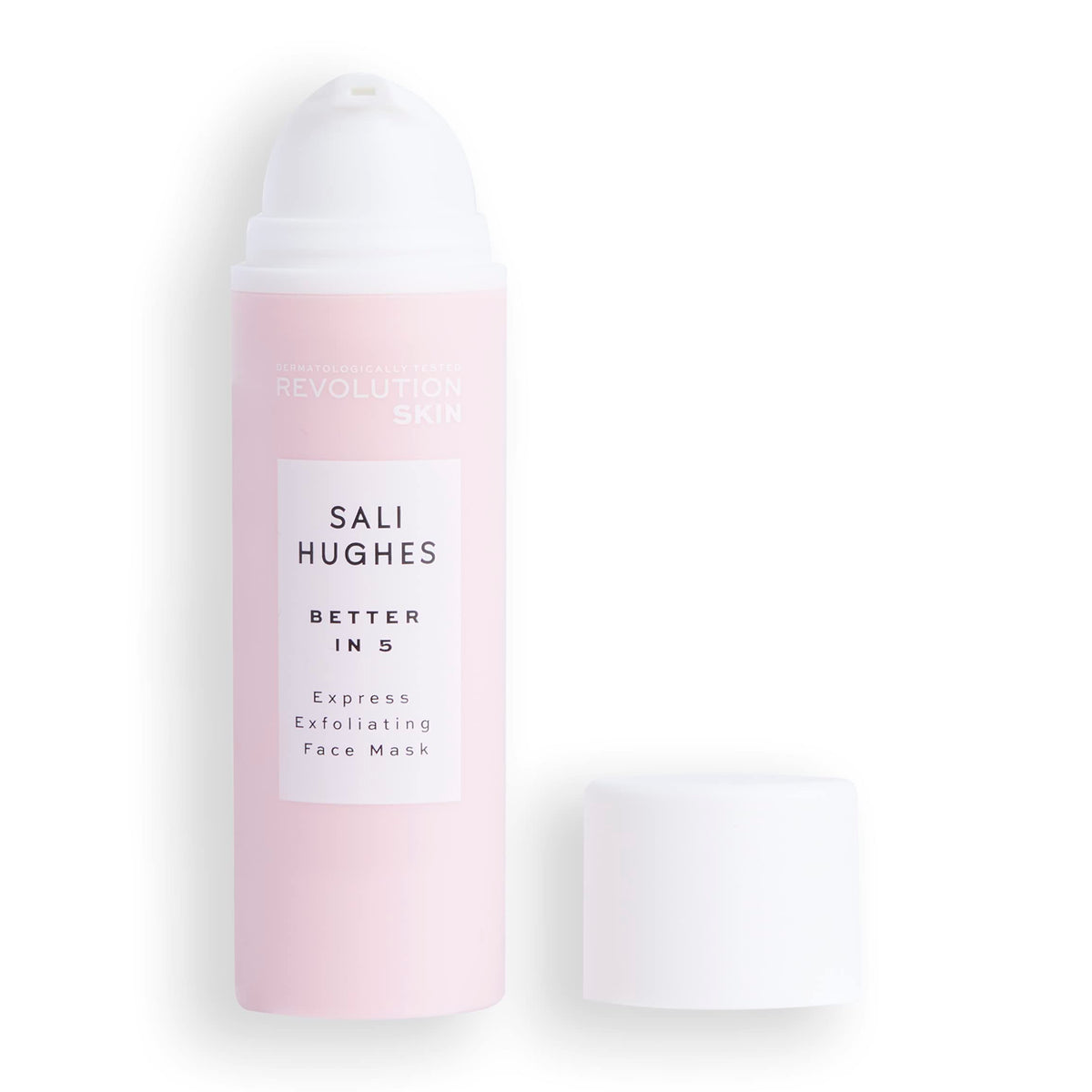Revolution Skincare London X Sali Hughes Better in 5 Express Exfoliating Mask, Allow Dull Skin to Shine, For All Types, 50ml