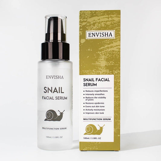Generic Snail Facial Serum, Skin Repair & Hydrating Serum, Snail Secretion Filtrate 96% & Hyaluronic acid, Cruelty Free