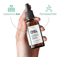 OMEGA SKIN LAB OSL Omega Skin Lab OSL Hyalotox Face Serum 30ML - Powerful Firming Serum, Hyaluronic Acid, Acetlyhexapeptide-8, and Pentapeptitide-18 for Youthful Skin