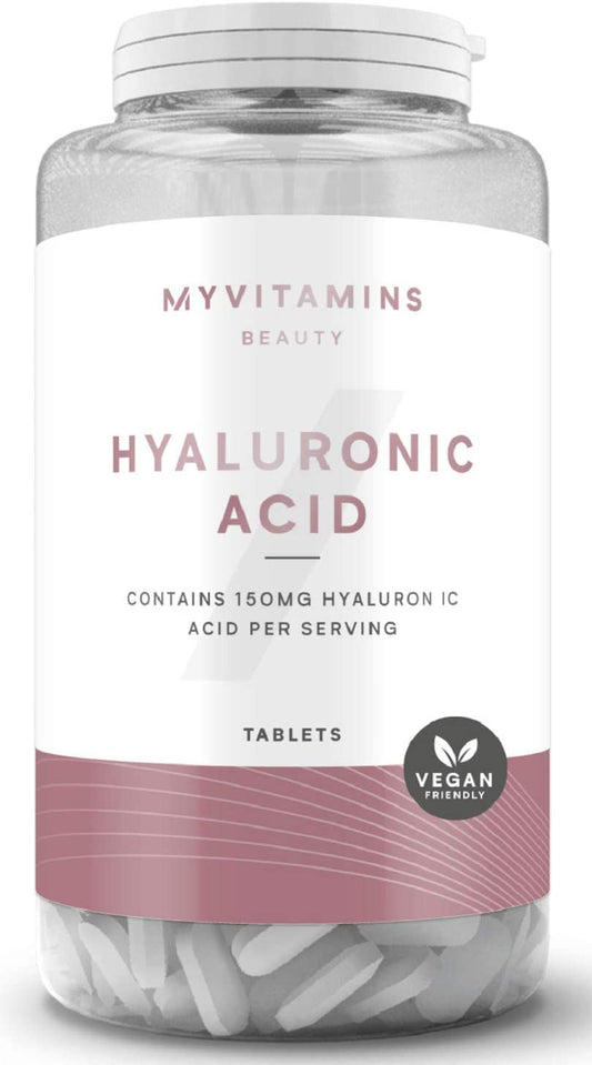 Myvitamins Hyaluronic Acid (150mg) Tablets (60 Tablets)