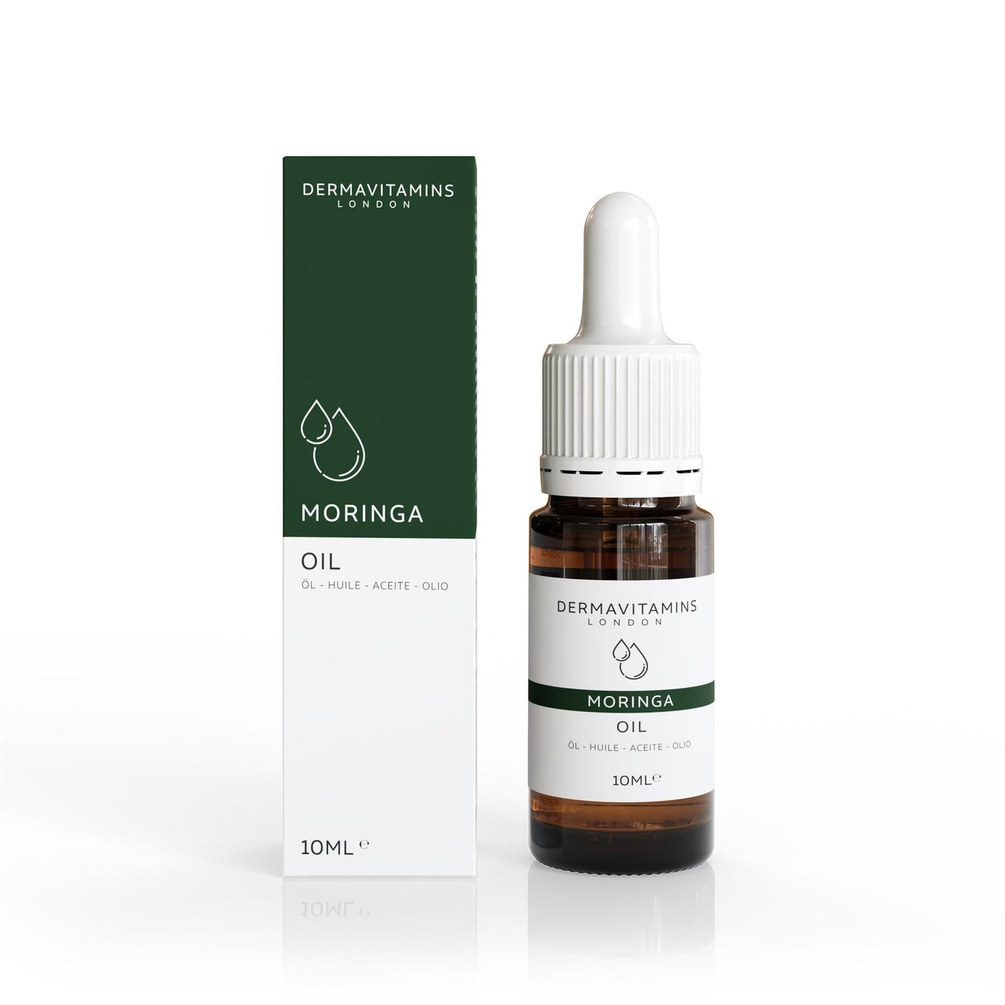 Dermavitamins 100% Pure Moringa Oil - 10ml