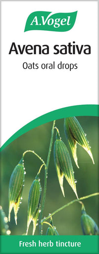 A.Vogel Avena Sativa Oat Drops | Food Supplement | Organically Grown Fresh Avena Sativa | Suitable for Vegans | 50ml
