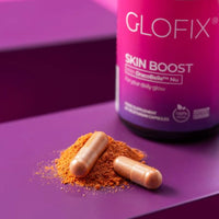 Skin Boost Food SupplementGlofix, Vegan, 60 Capsules