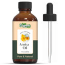 ORGANIC ZING Organic Zing Arnica (Arnica Montana) Oil | Pure & Natural Essential Oil for Skincare, Hair Care & Massage - 30ml/1.01fl oz