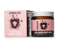 Lyonsleaf 100% Natural Beauty Balm - Balm Cleanser and Moisturiser in one - Hot Cloth Cleanser - Oil Cleansing Method 60ml (Fragranced With Essential OIls) 60mls