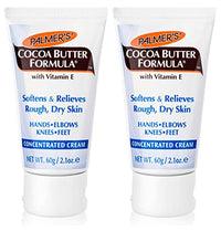 Palmer's 2x Palmers Cocoa Butter Formula Lotion CONCENTRATED Hand Cream Dry Skin 60g