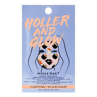 Holler & Glow Holler and Glow Wassa-Bae? Printed Face Mask