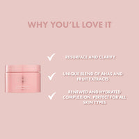 Bellamianta - Glycolic Glow Pads 100 pcs