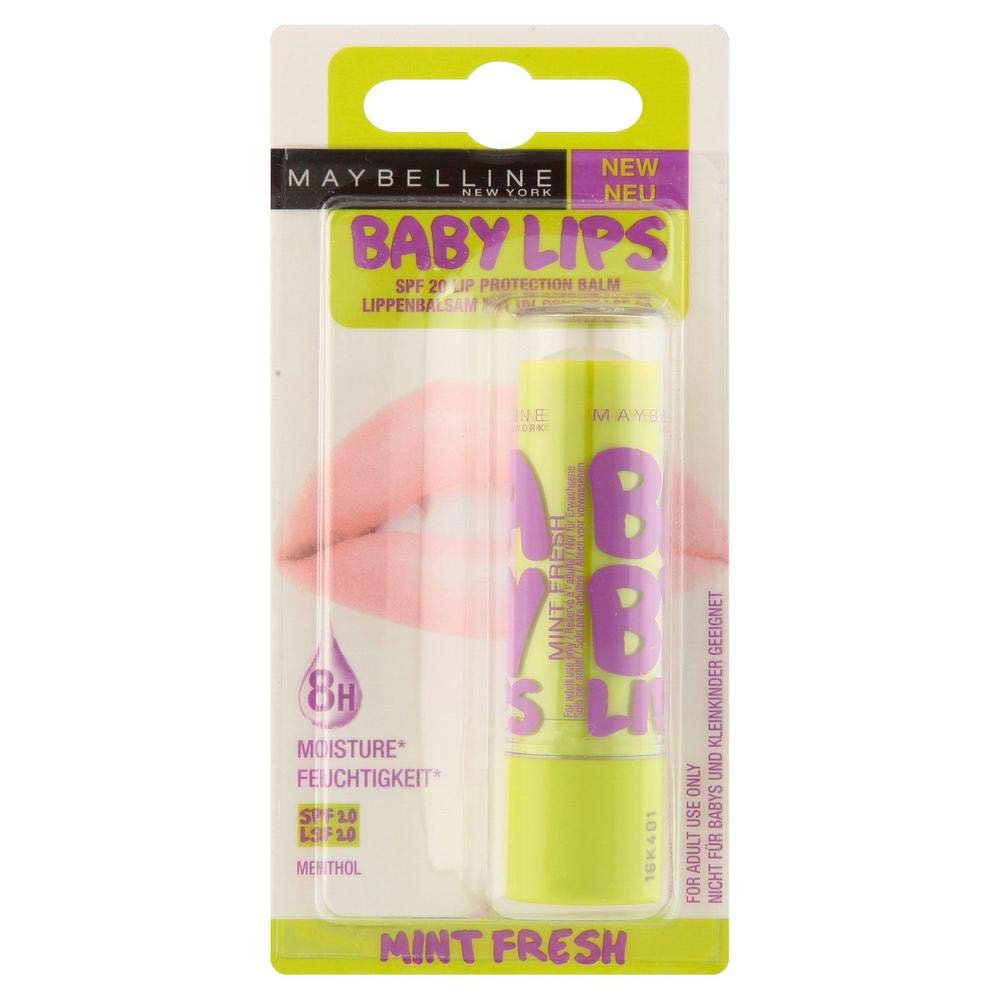 Maybelline Baby Lips Winter Delight Lip Balm - Mint Fresh