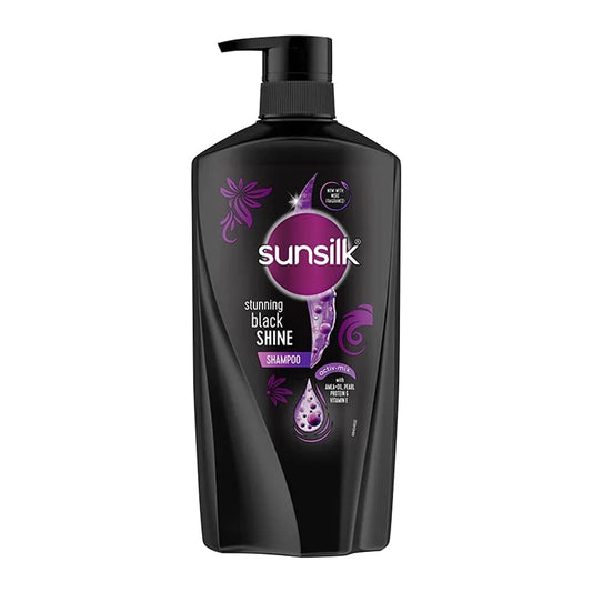 Generic Stunning Black Shine Shampoo, 650 ml