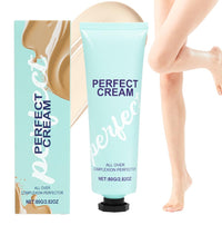 LOPHE Body Coverage Perfector, Leg Makeup Waterproof No Transfer Full Coverage Body Makeup Scar Tattoo Cover Up Cover Veins Concealer Light Concealing Foundation Cream for Body Face Makeup