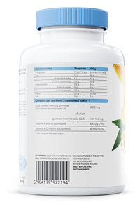 OSAVI Osavi Primrose Oil 1800 mg with Vitamin A & E – 120 Softgels | Cold–Pressed Evening Primrose Oil with GLA, Enriched with Vitamin A & E | Supports Skin Health & Cell Protection