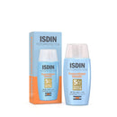 ISDIN Fusion Water Magic SPF50 50ml | Daily facial sun cream | Ultra-light texture (Pack of 1)