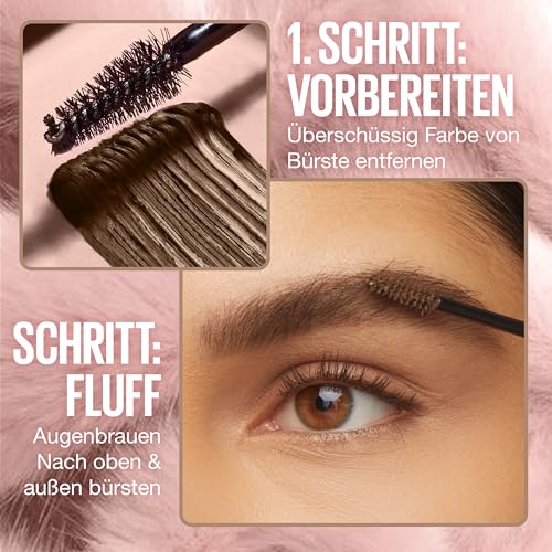 Maybelline MNY SUPER FLUFF 257 Medium Brown