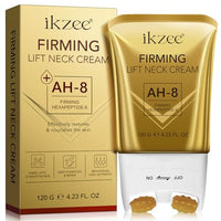 AH-8 Firming Neck Cream for Crepey Skin Body Care Comfort, with Double Roller Massage, Firm and Lift Sagging Skin, Hydration & Repair, Firms, Lifts & Reduce Wrinkles Fine Lines And Double Chin(1) (1)