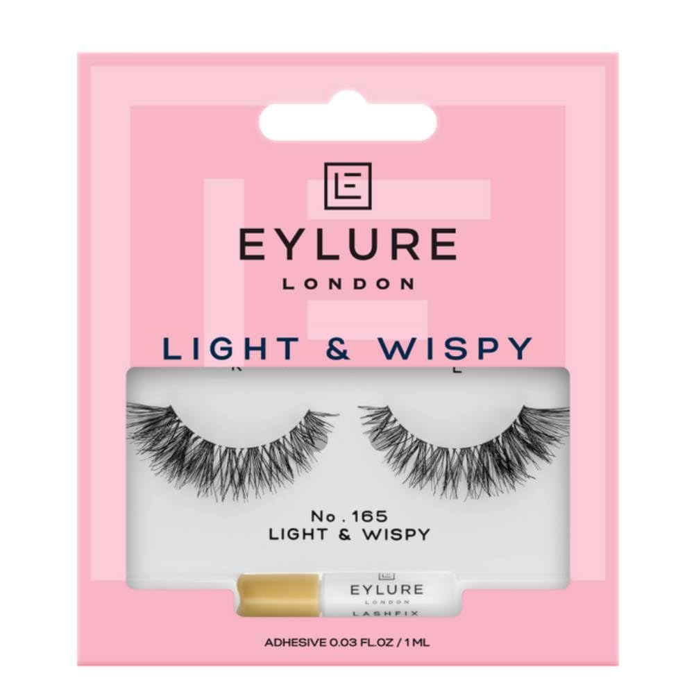 Eylure Fluttery Light No. 165 False Lashes (packaging may vary)