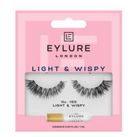 Eylure Fluttery Light No. 165 False Lashes (packaging may vary)