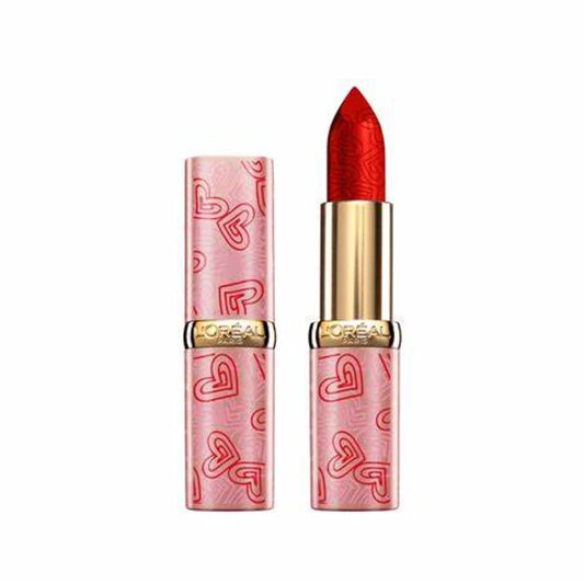 L'ORÉAL 3 x L'Oreal Paris Color Valentines Edition Lipstick - 125 Maison Marais