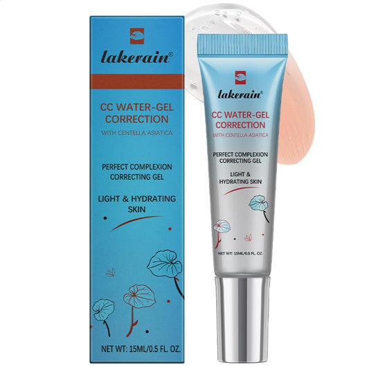JEMPET Color Correcting CC Cream with Centella Asiatica(Blue)