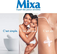 Mixa Intensif - Crème Visage, Corps, Mains - Pour Peaux Sèches & Sensibles - Huiles 100% Végétales - 400 ml