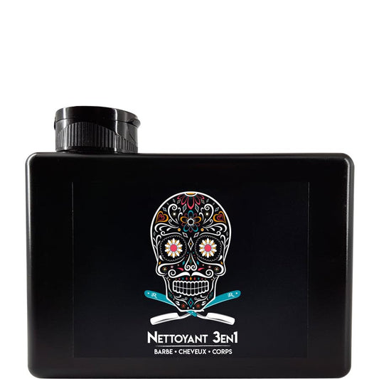 3 en 1 Barbe Cheveux Et Corps Generik 250 ml