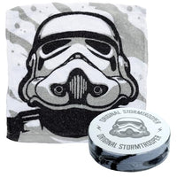 Puckator The Original Stormtrooper Compressed Travel Towel - Backpacking Traveling Essentials Essential - Hangover Kit Holiday Travel Camping Must Haves Accessories Mini Face Expandable Towel Towels