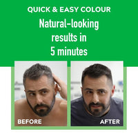 Just For Men Just for men Original Formula Real Black Hair Dye, Restores Original Colour for a Natural Look H55